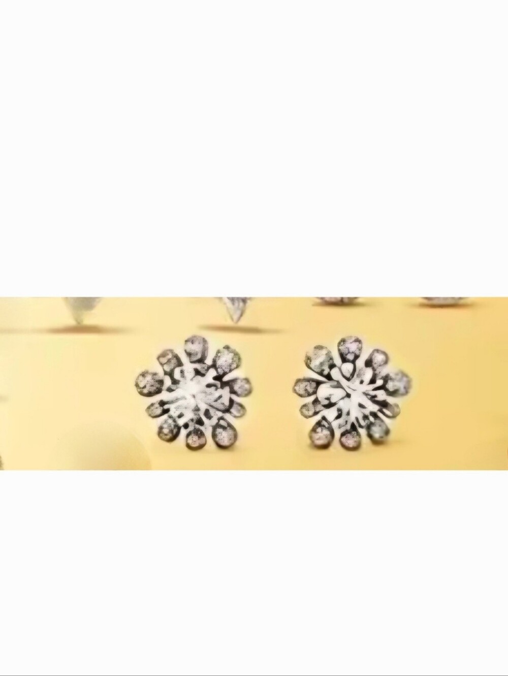 GORGEOUS SWAROVSKI Galaxy Stud Earrings